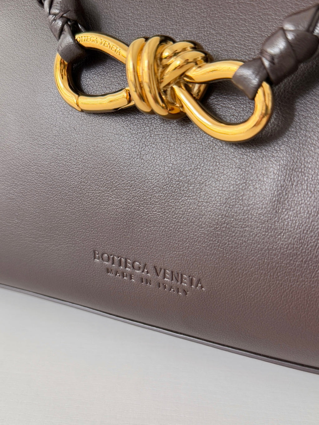 Bottega Veneta Medium Ciao Ciao 817231 in Brown Calfskin