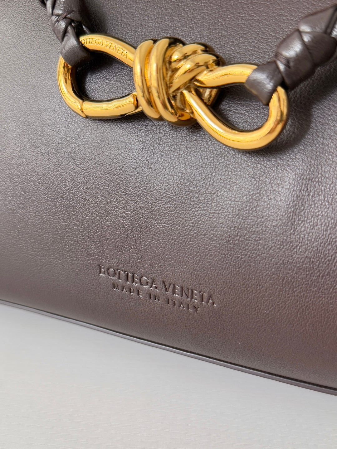 Bottega Veneta Medium Ciao Ciao 817231 in Brown Calfskin