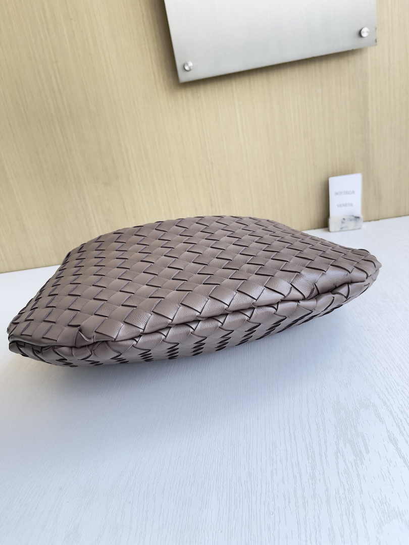 Bottega Veneta Medium Sardine 754988 Lambskin Khaki