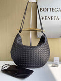 Bottega Veneta Medium Sardine 754988 Lambskin Coffee
