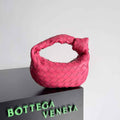 Bottega Veneta Mini Jodie top handle bag 651876 Lambskin Plum