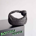 Bottega Veneta Mini Jodie top handle bag 651876 Lambskin Brown