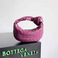 Bottega Veneta Mini Jodie top handle bag 651876 Lambskin Purple