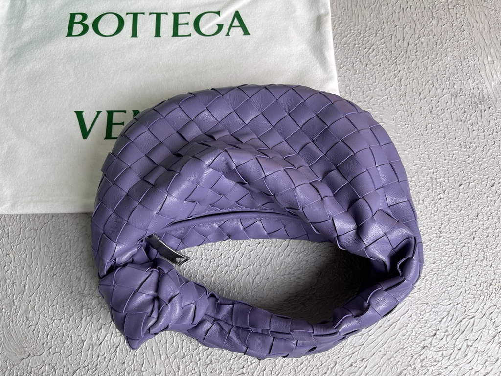Bottega Veneta Mini Jodie top handle bag 651876 Lamb skin Purple