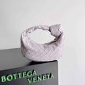 Bottega Veneta Mini Jodie top handle bag 651876 Suede Beige