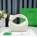 Bottega Veneta Mini Jodie top handle bag 651876 Beige Light skin leather