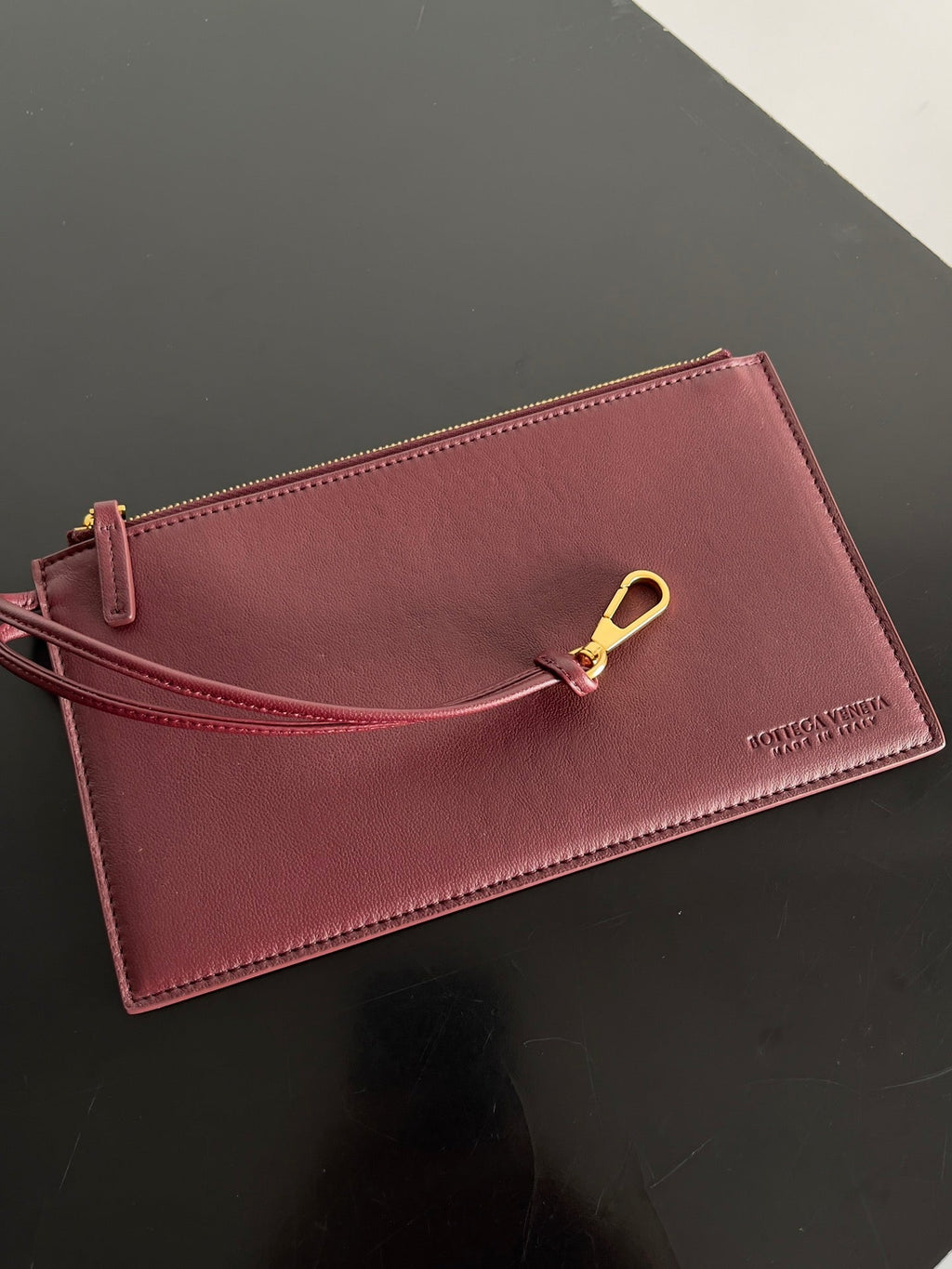 Bottega Veneta Parachute Large 796571 – Wine Red Leather Hobo Bag - Default Title - View 7
