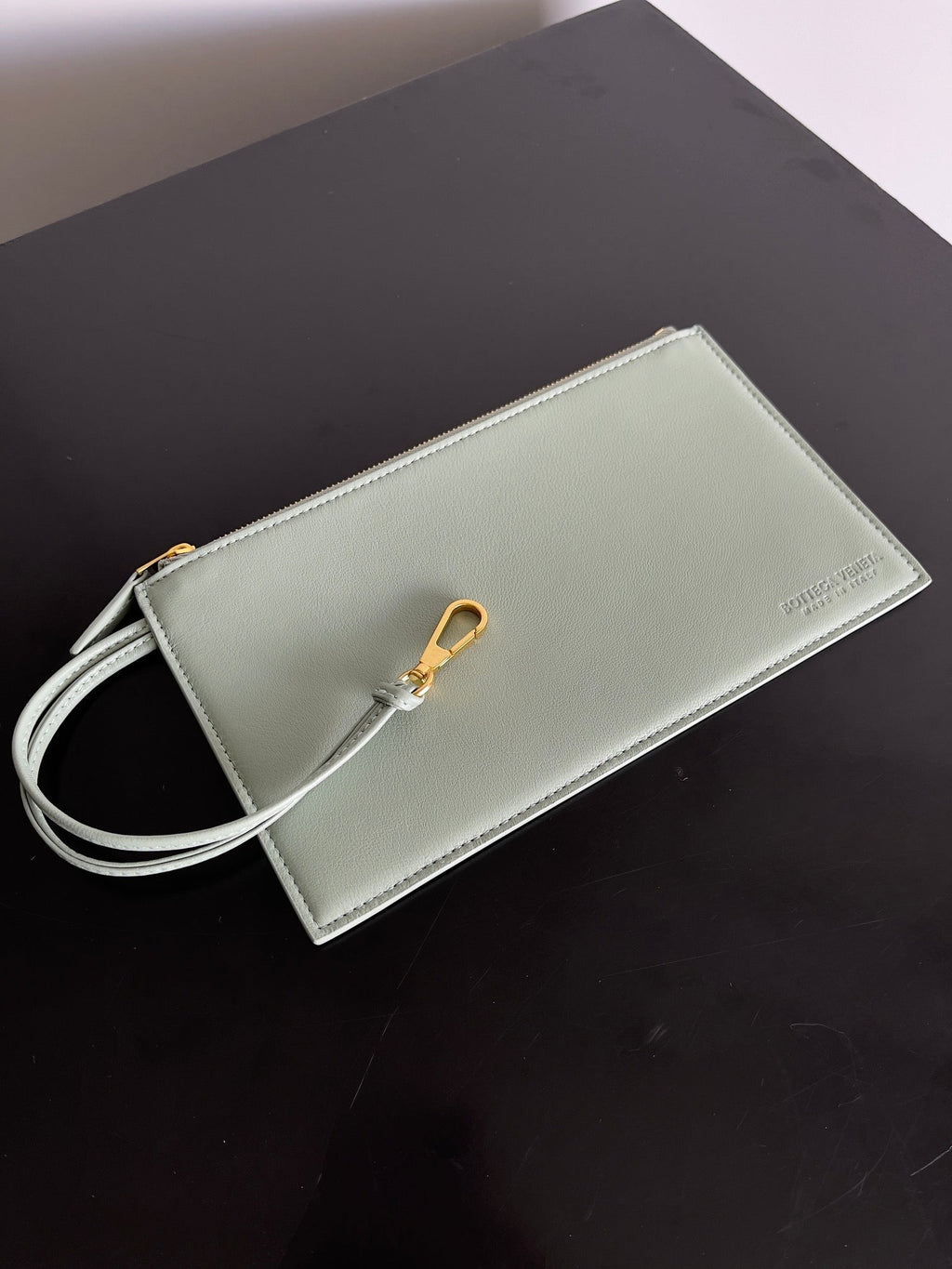 Bottega Veneta Parachute Large 796571 – Light Green Leather - Default Title - View 5