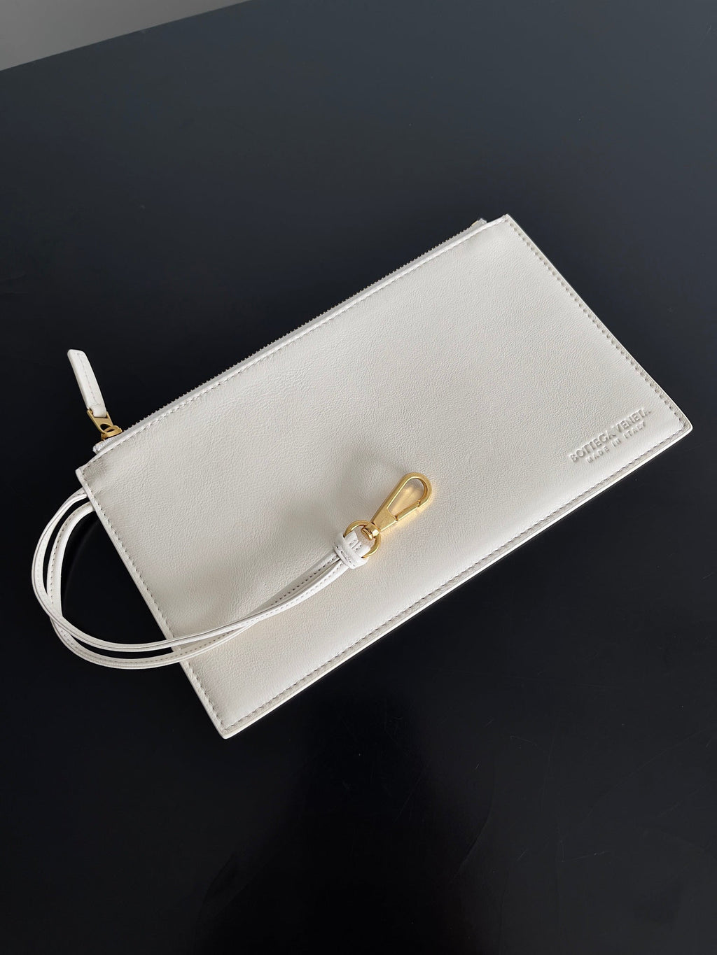 Bottega Veneta Parachute Large 796571 – Beige Calfskin Leather - Default Title - View 5