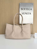 Bottega Veneta Pinacoteca Bag 817166 Apricot calfskin