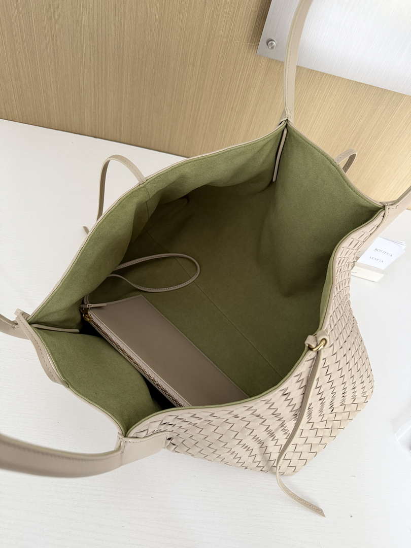 Bottega Veneta Pinacoteca Bag 817166 Apricot calfskin