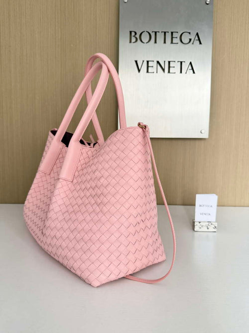 Bottega Veneta Pinacoteca Bag 817166 Pink calfskin