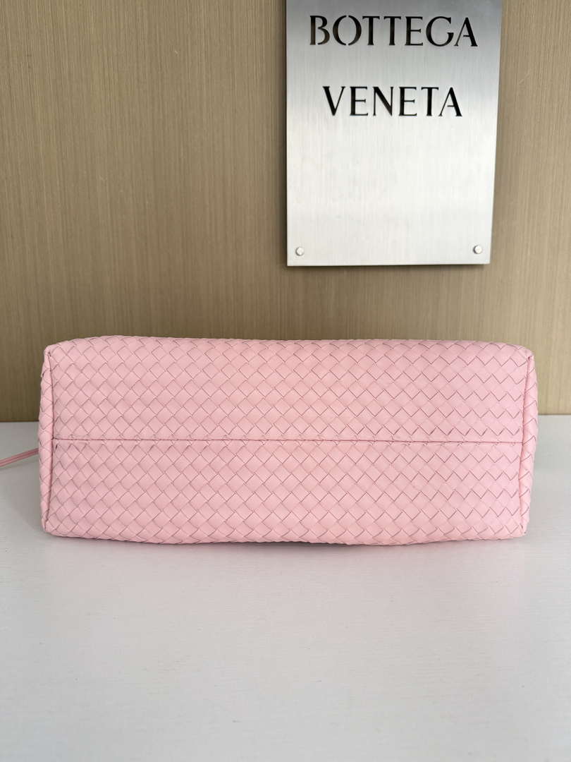 Bottega Veneta Pinacoteca Bag 817166 Pink calfskin