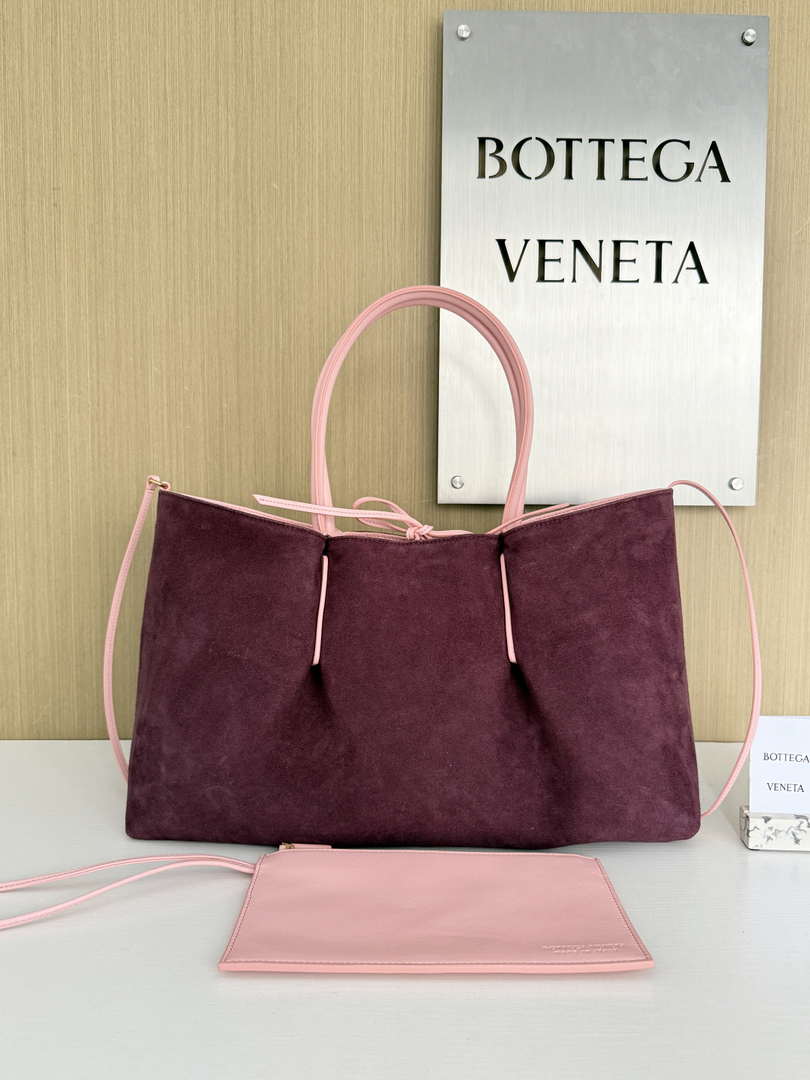 Bottega Veneta Pinacoteca Bag 817166 Pink calfskin