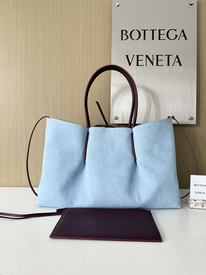 Bottega Veneta Pinacoteca Bag 817166 Wine Red calfskin