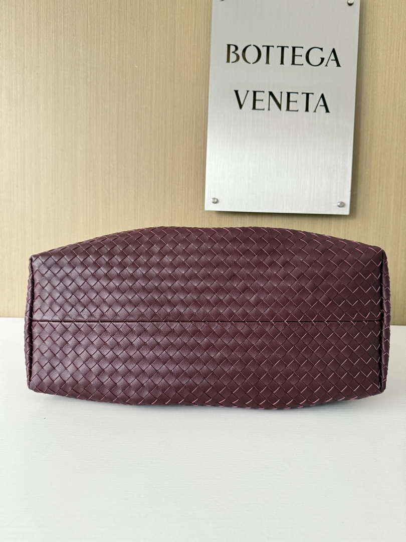 Bottega Veneta Pinacoteca Bag 817166 Wine Red calfskin