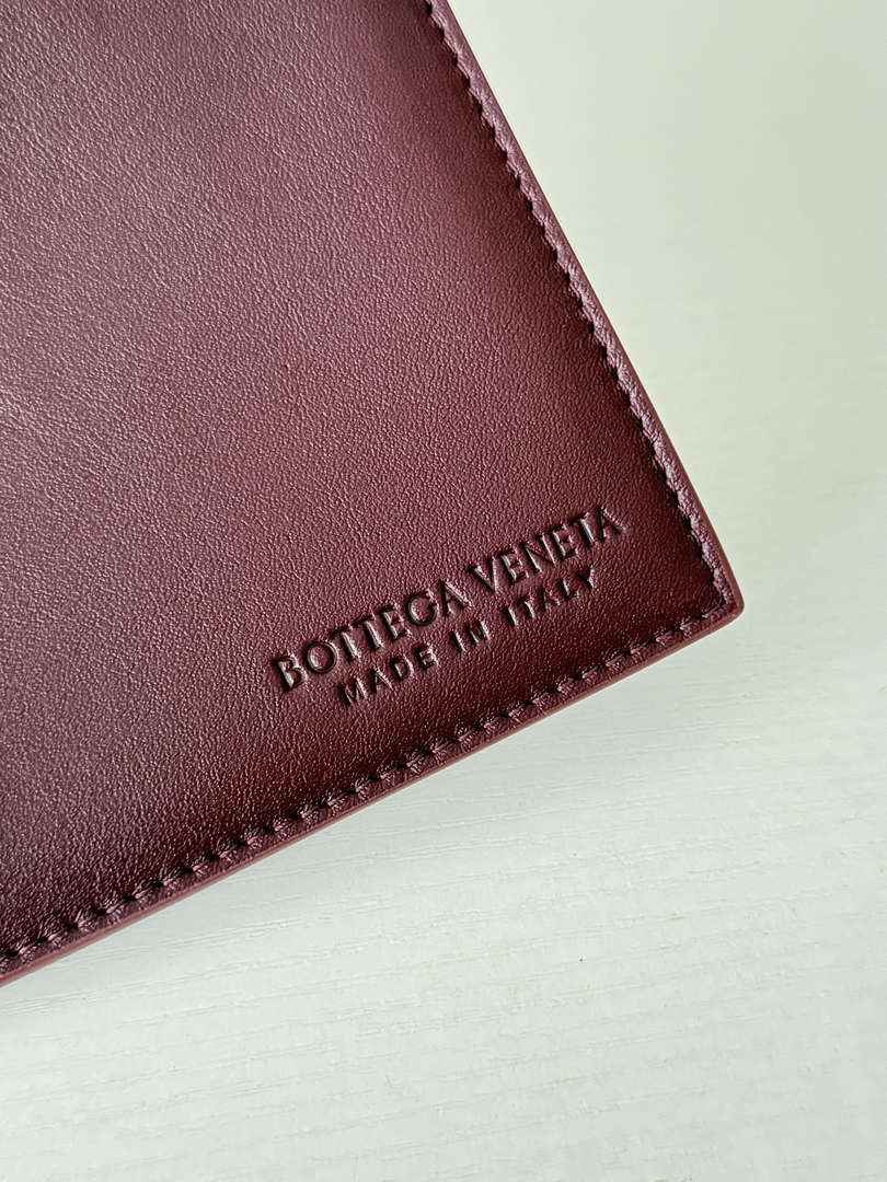 Bottega Veneta Pinacoteca Bag 817166 Wine Red calfskin