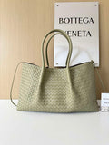 Bottega Veneta Pinacoteca Bag 817166 Green calfskin