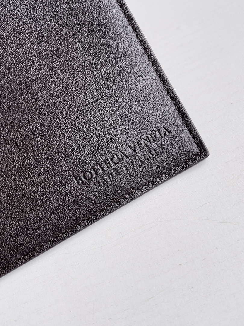 Bottega Veneta Pinacoteca Bag 817166 Coffee calfskin