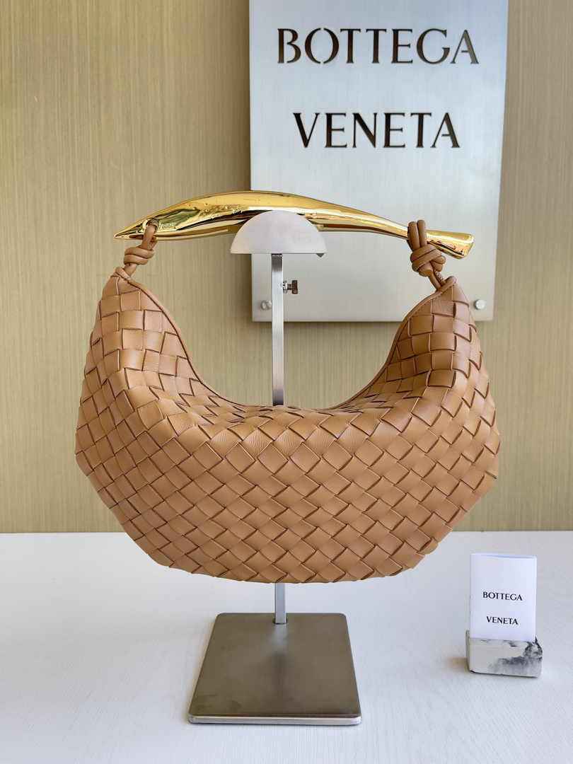 Bottega Veneta Sardine 716082 Lambskin Brown
