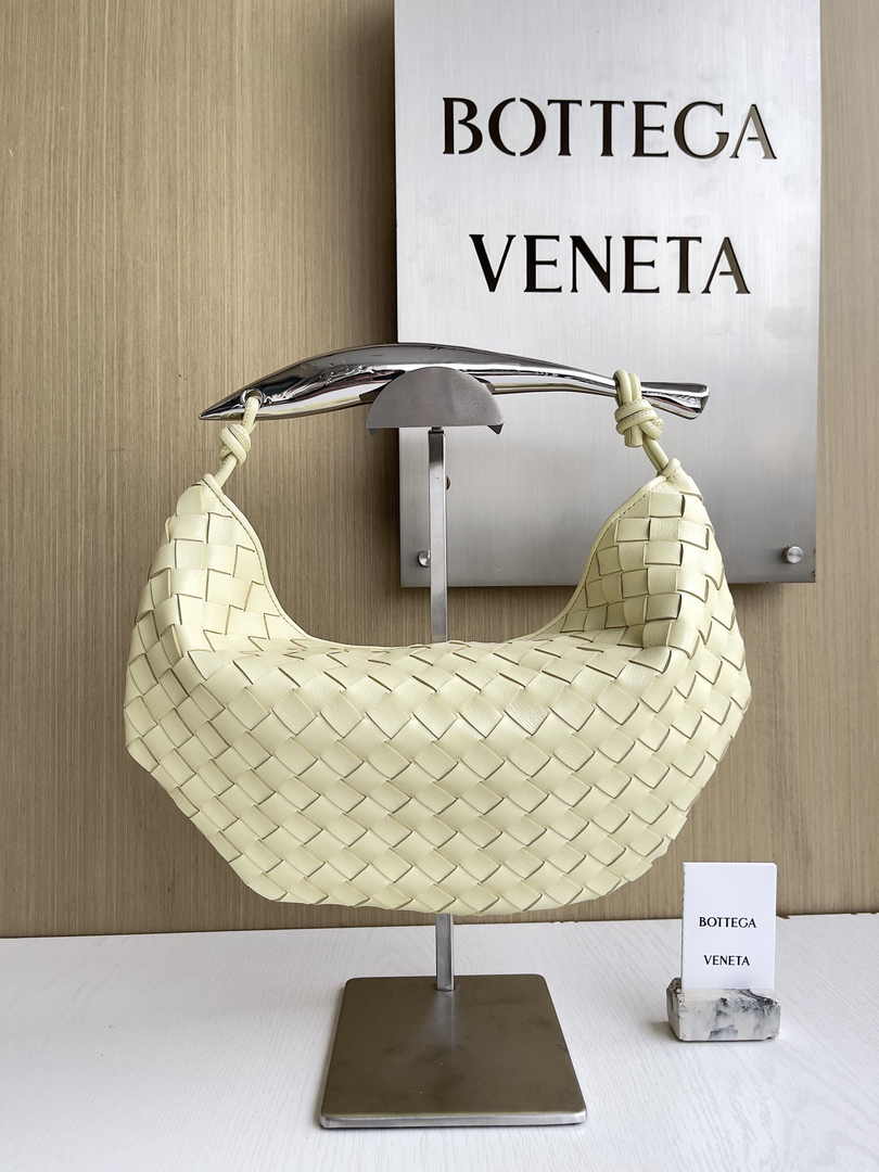 Bottega Veneta Sardine 716082 Lambskin Yellow