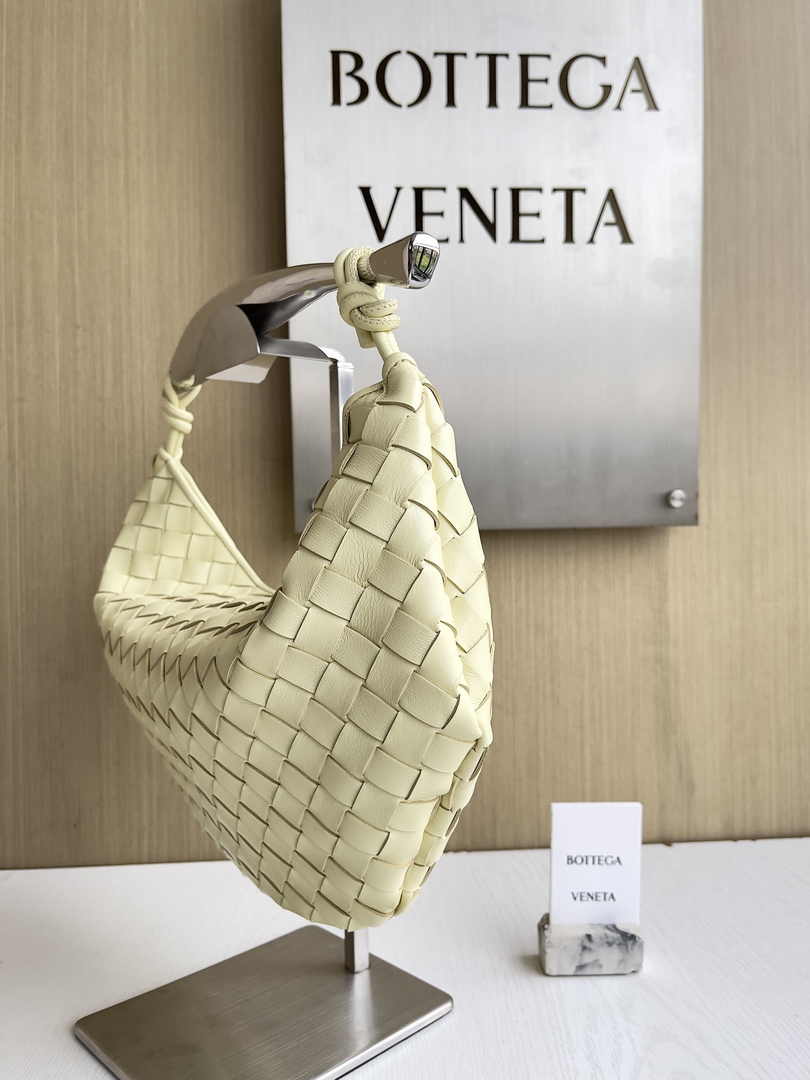 Bottega Veneta Sardine 716082 Lambskin Yellow