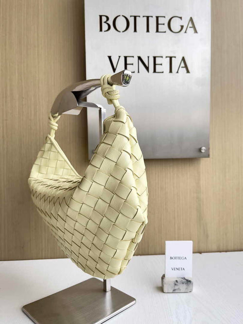 Bottega Veneta Sardine 716082 Lambskin Yellow