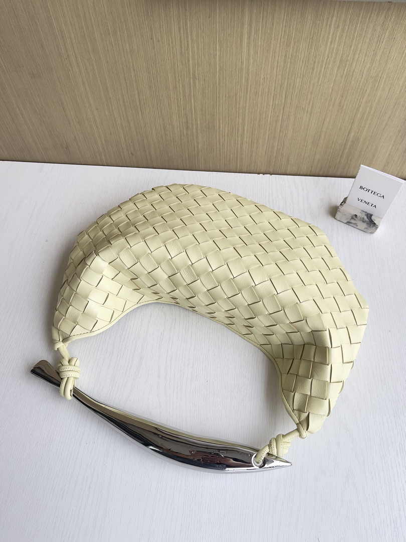 Bottega Veneta Sardine 716082 Lambskin Yellow
