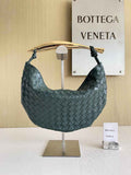 Bottega Veneta Sardine 716082 Lambskin Dark Green