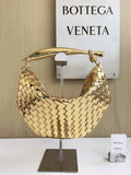 Bottega Veneta Sardine 716082 Lambskin Gold