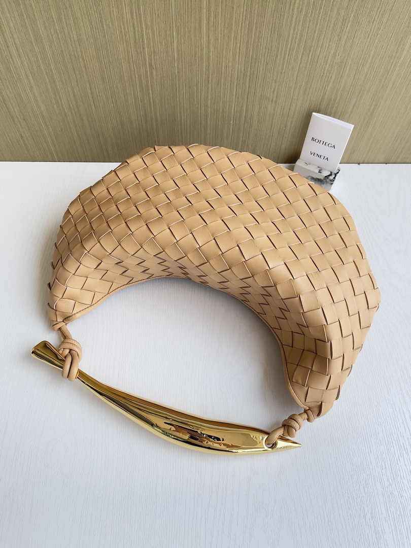 Bottega Veneta Sardine 716082 Lambskin Apricot