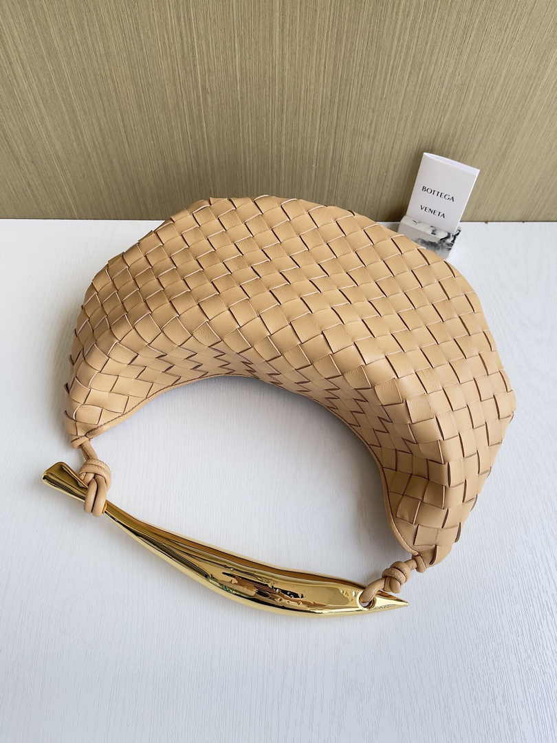 Bottega Veneta Sardine 716082 Lambskin Apricot