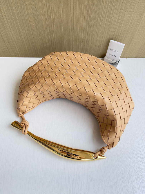 Bottega Veneta Sardine 716082 Lambskin Apricot
