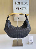 Bottega Veneta Sardine 716082 Lambskin Black