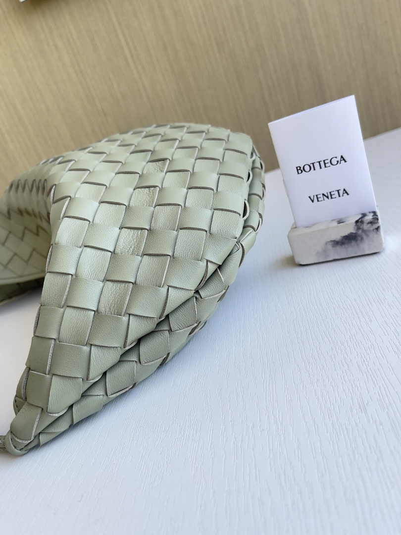 Bottega Veneta Sardine 716082 Lambskin Light Green