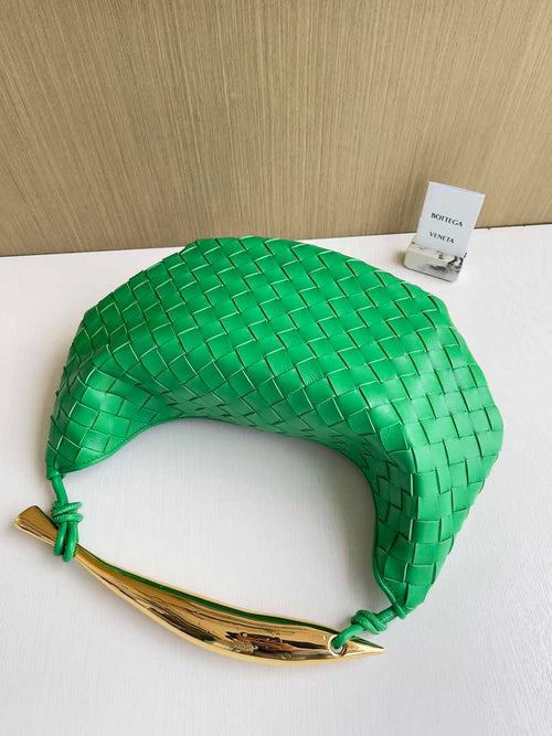 Bottega Veneta Sardine 716082 Lambskin Green