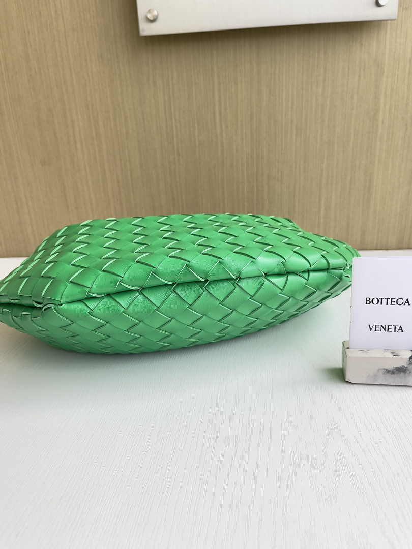 Bottega Veneta Sardine 716082 Lambskin Green