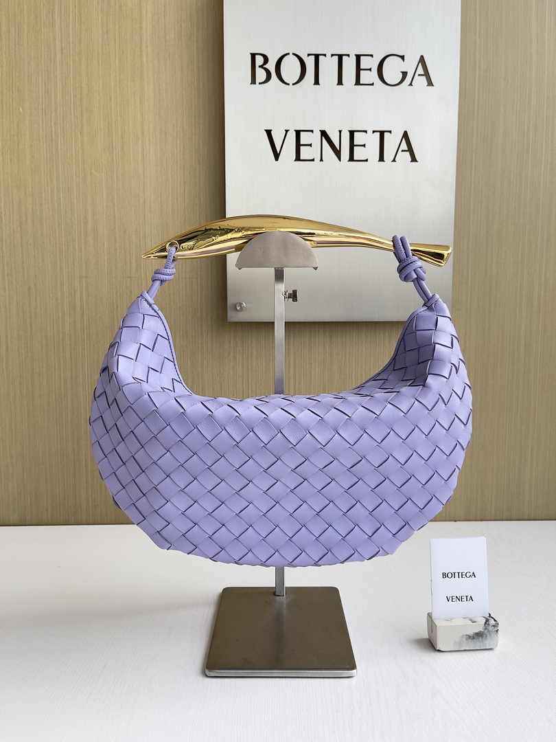 Bottega Veneta Sardine 716082 Lambskin Purple