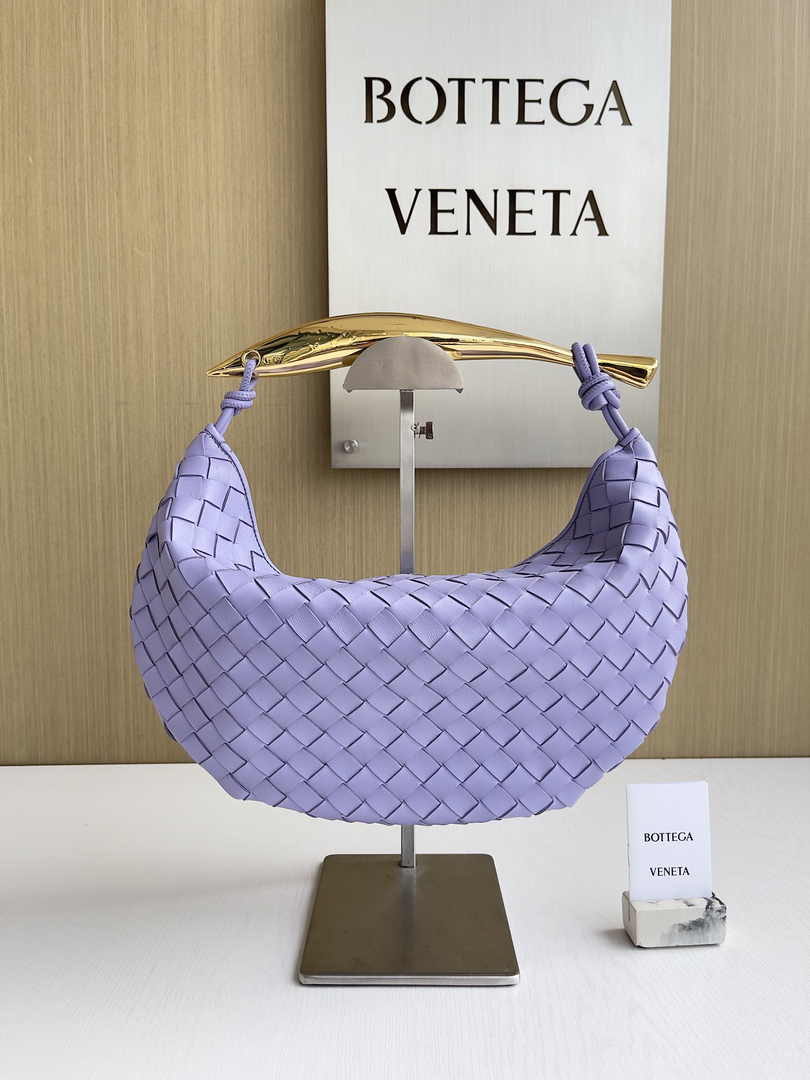 Bottega Veneta Sardine 716082 Lambskin Purple