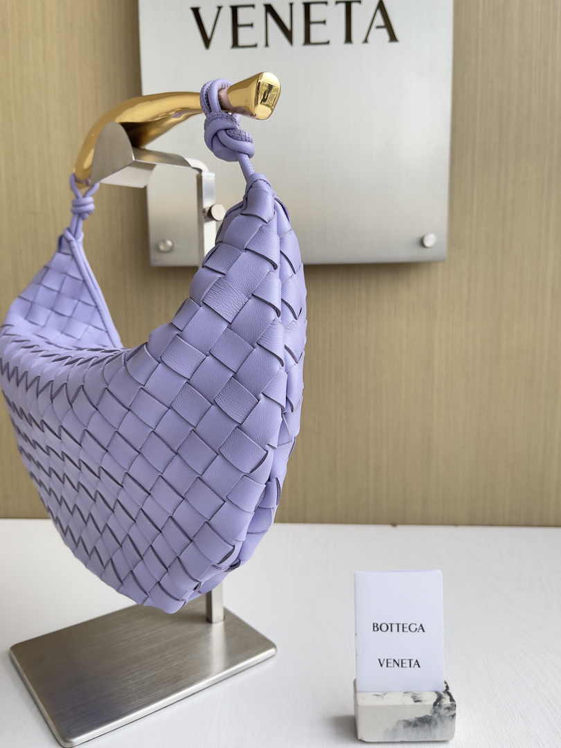 Bottega Veneta Sardine 716082 Lambskin Purple