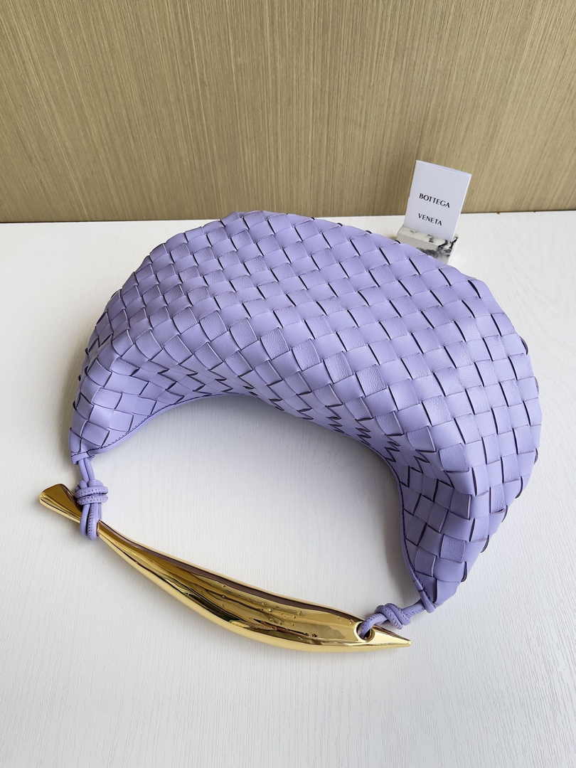 Bottega Veneta Sardine 716082 Lambskin Purple