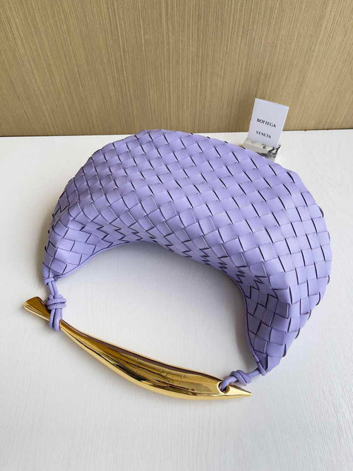 Bottega Veneta Sardine 716082 Lambskin Purple