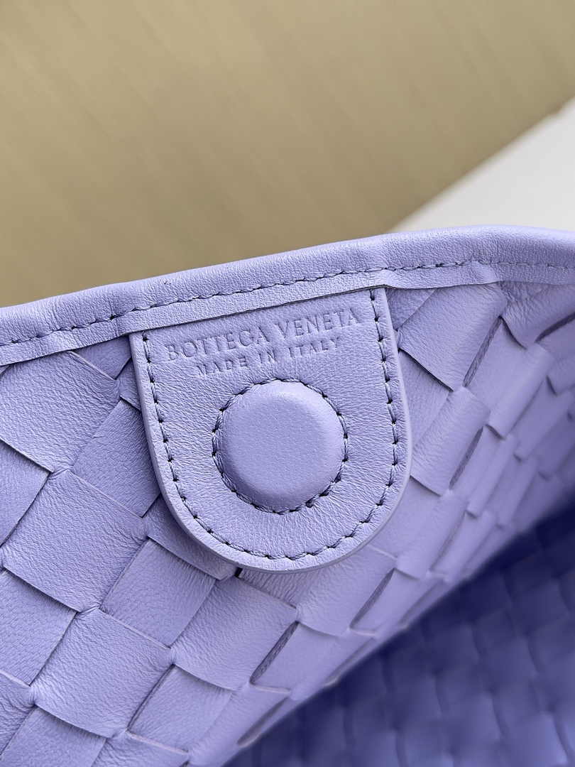 Bottega Veneta Sardine 716082 Lambskin Purple