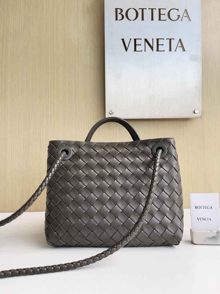 Bottega Veneta Small Andiamo Bag 743568 Lambskin