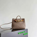 Bottega Veneta Small Andiamo Bag in 743568 power pink Lambskin