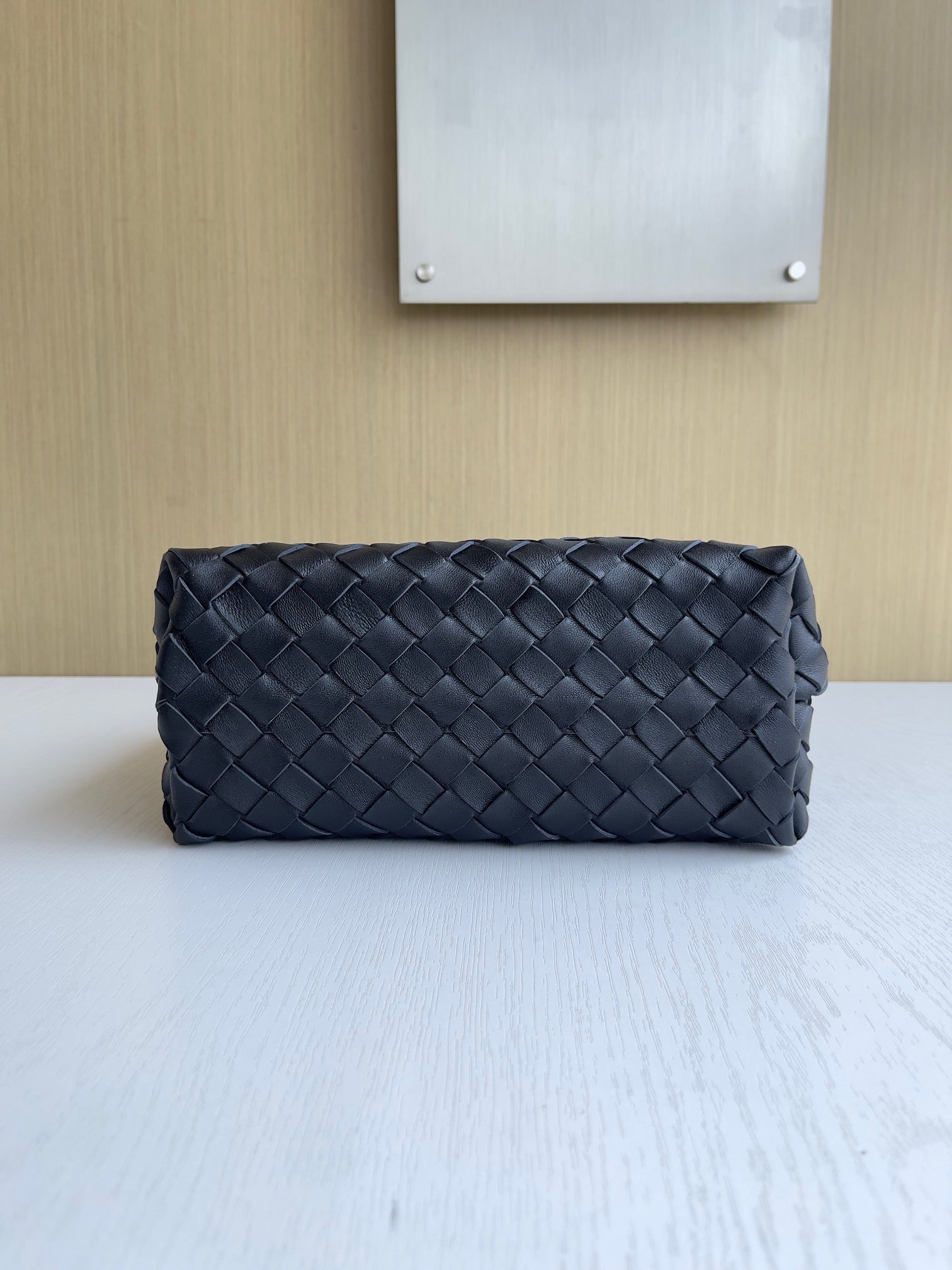 Bottega Veneta Small Andiamo Bag 743568 Lambskin Black
