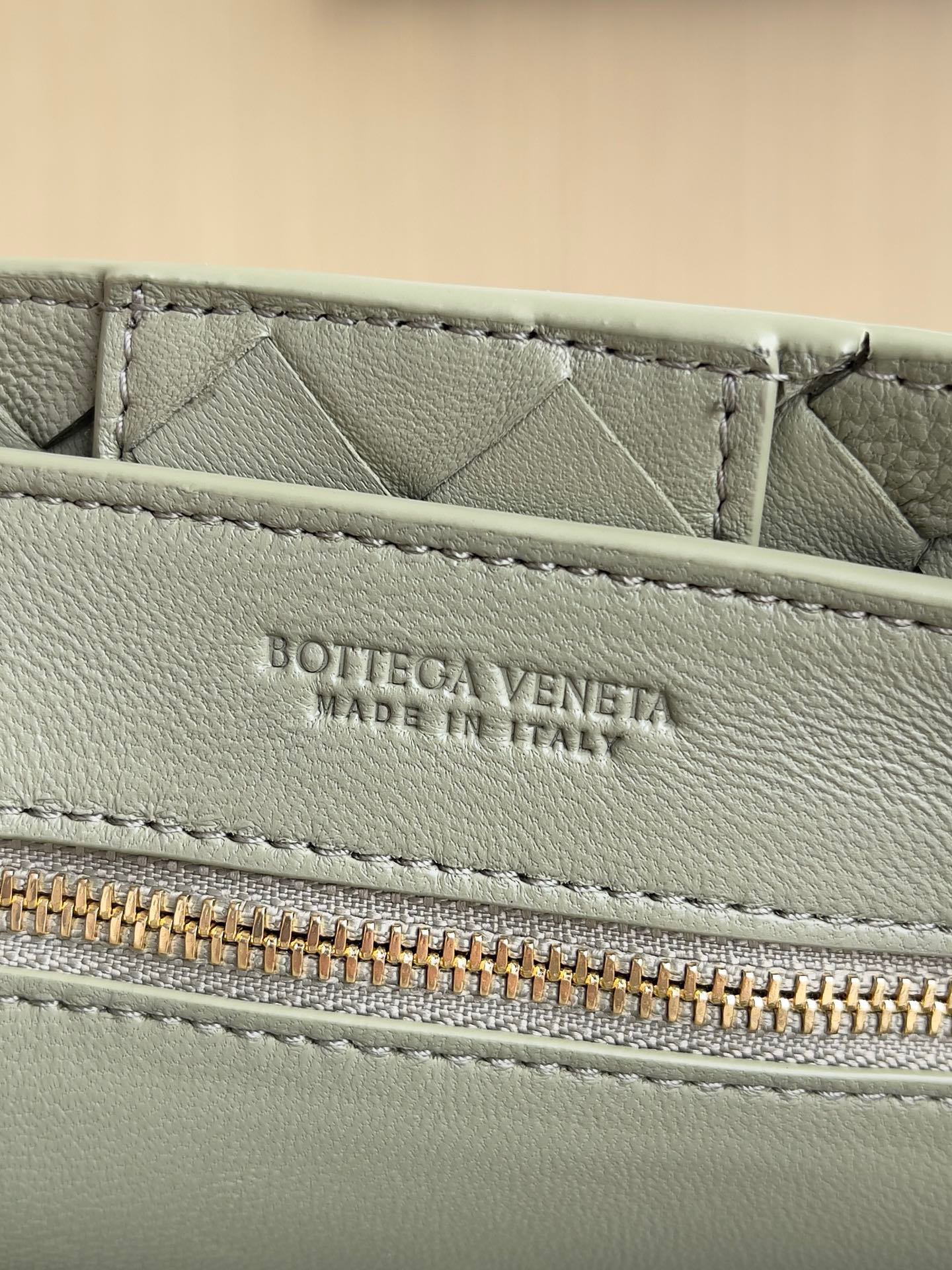 Bottega Veneta Small Andiamo Bag 743568 Lambskin Green