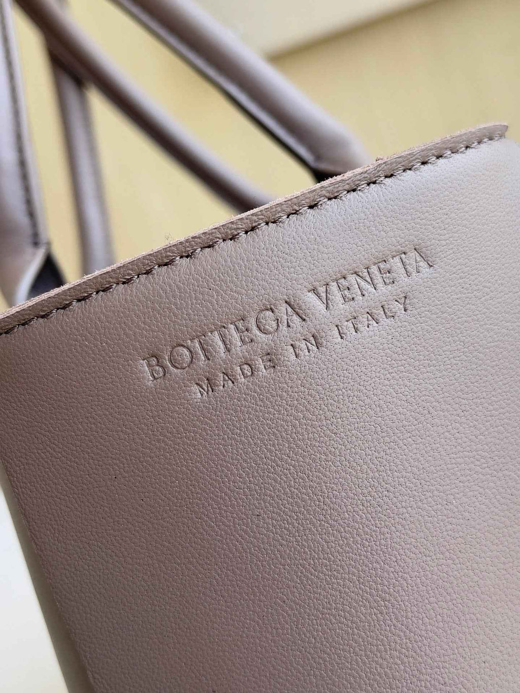 Bottega Veneta Small Arco Tote Bag 652867 Calfskin Khaki