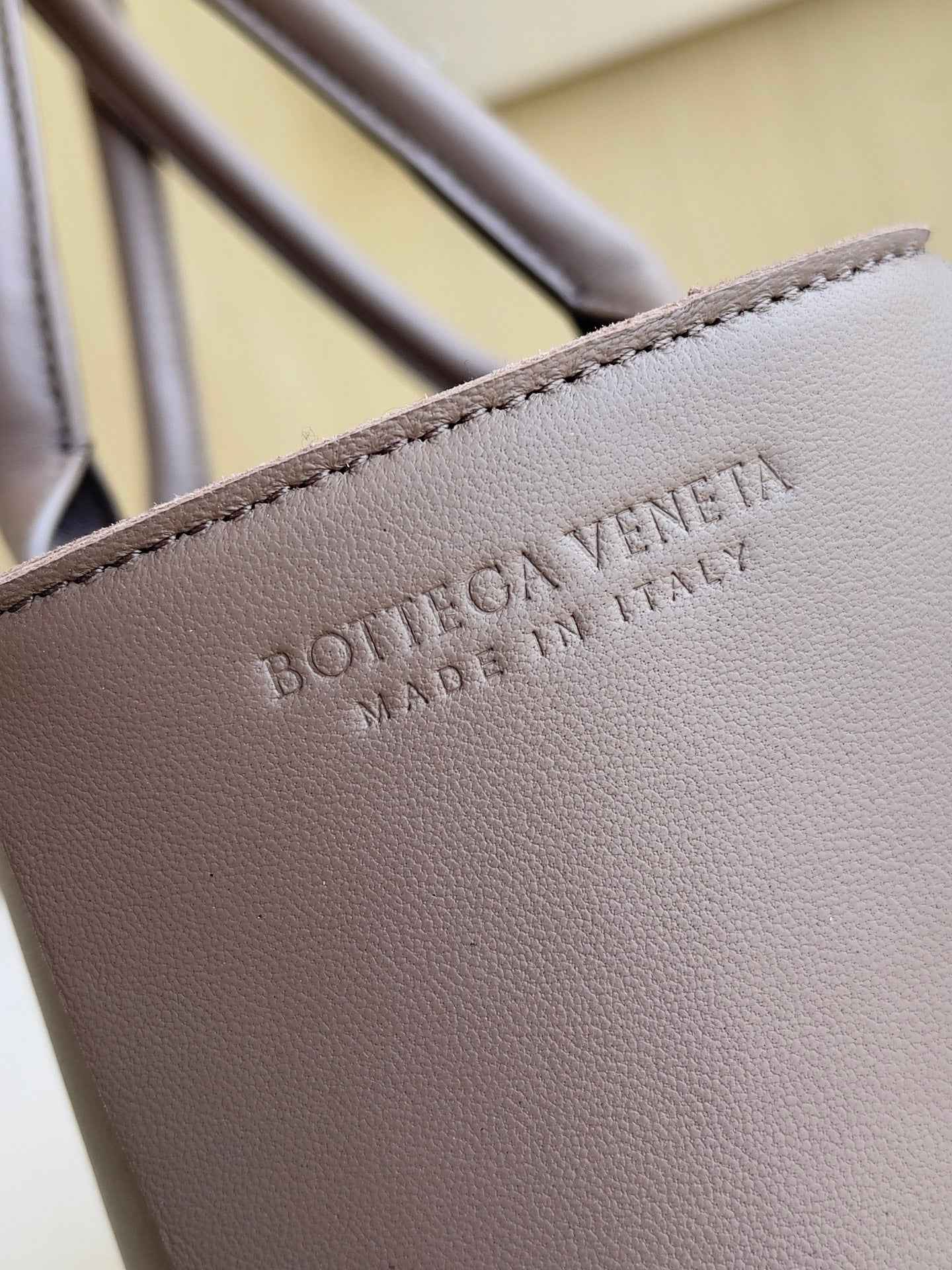 Bottega Veneta Small Arco Tote Bag 652867 Calfskin Khaki