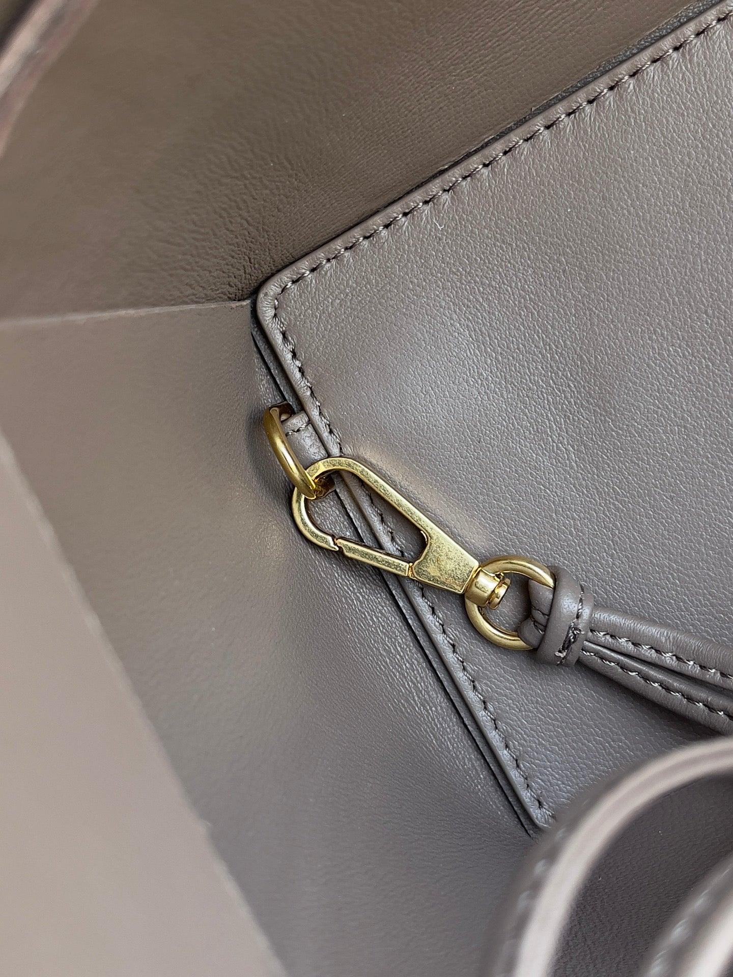 Bottega Veneta Small Arco Tote Bag 652867 Calfskin Khaki
